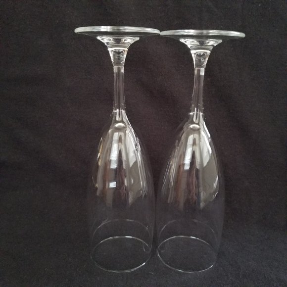 Two 6 oz. Flute Glasses - Picture 4 of 6